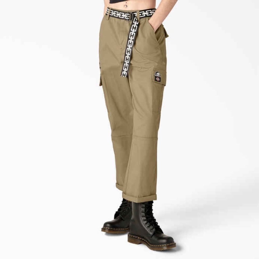 Dickies x Lurking Class Women’s Relaxed Fit Cropped Cargo Pants - 29R